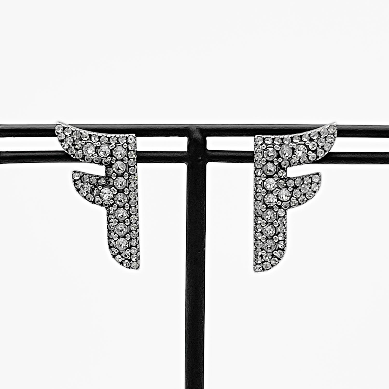 楽天市場】【美品】フェンディ【FENDI】バゲット ピアス