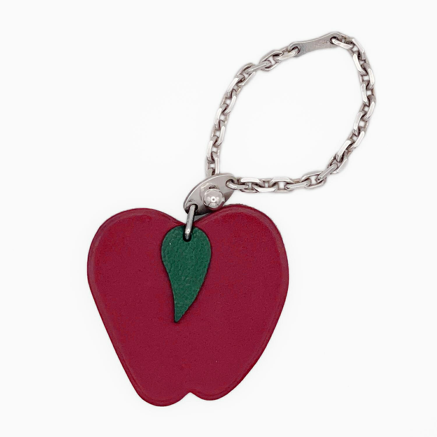 HERMES・エルメス　洋梨チャーム・キーホルダー Yahoo!オークション -「HERMES 洋梨」(キーホルダー) (雑貨)の