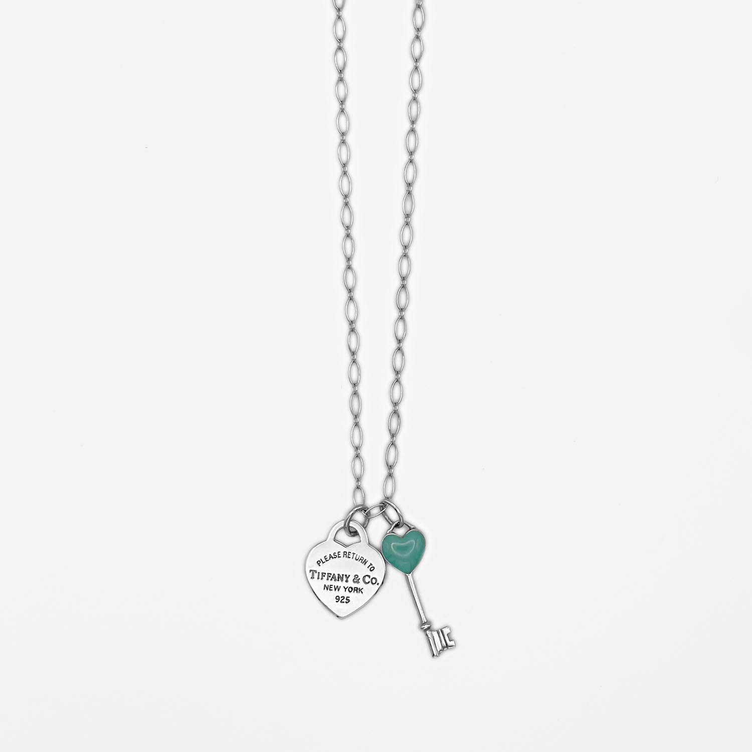 TIFFANY&Co. ティファニー　ネックレス　ハートタグ　鍵　#A-153 楽天市場】ティファニー Tiffany & Co. ネックレス ハートロック
