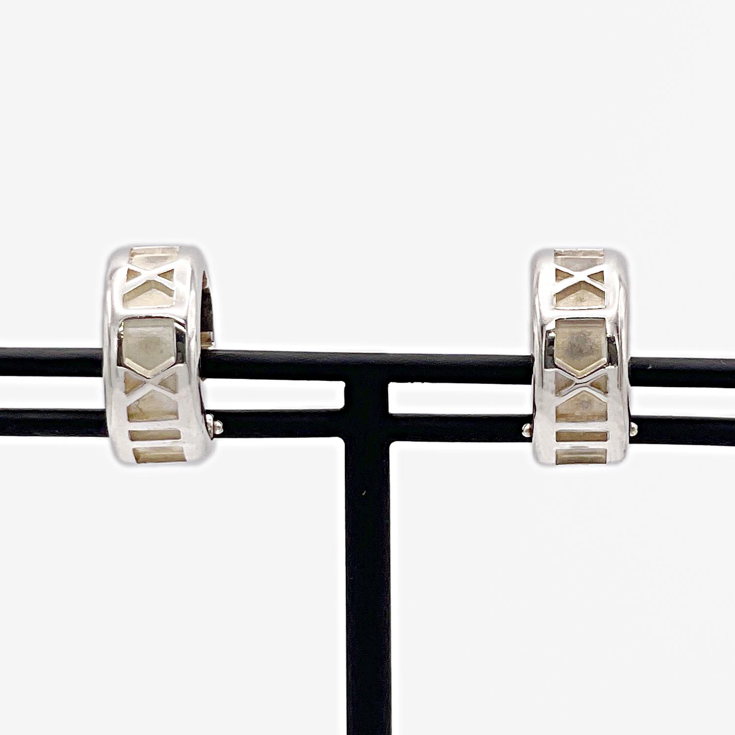 Tiffany & Co. アトラスピアスド ダイヤ 4P 11号 K18PG Tiffany & Co. アトラスピアスド ダイヤ 4P 11号 K18PG Tiffany & Co