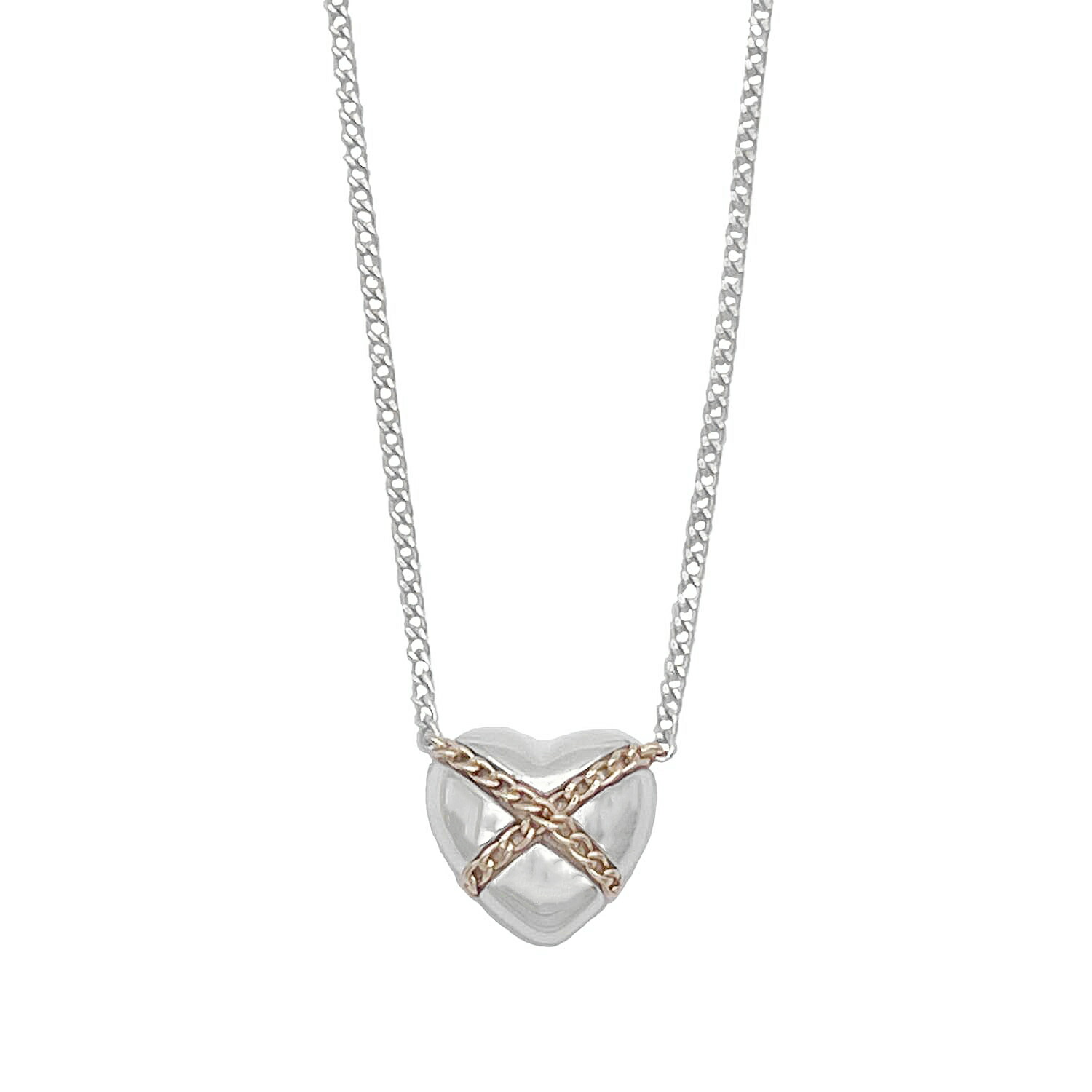 ティファニー　クロスハート　クォーツ　ネックレス　K18 750 楽天市場】ティファニー Tiffany & Co. ネックレス チェーン