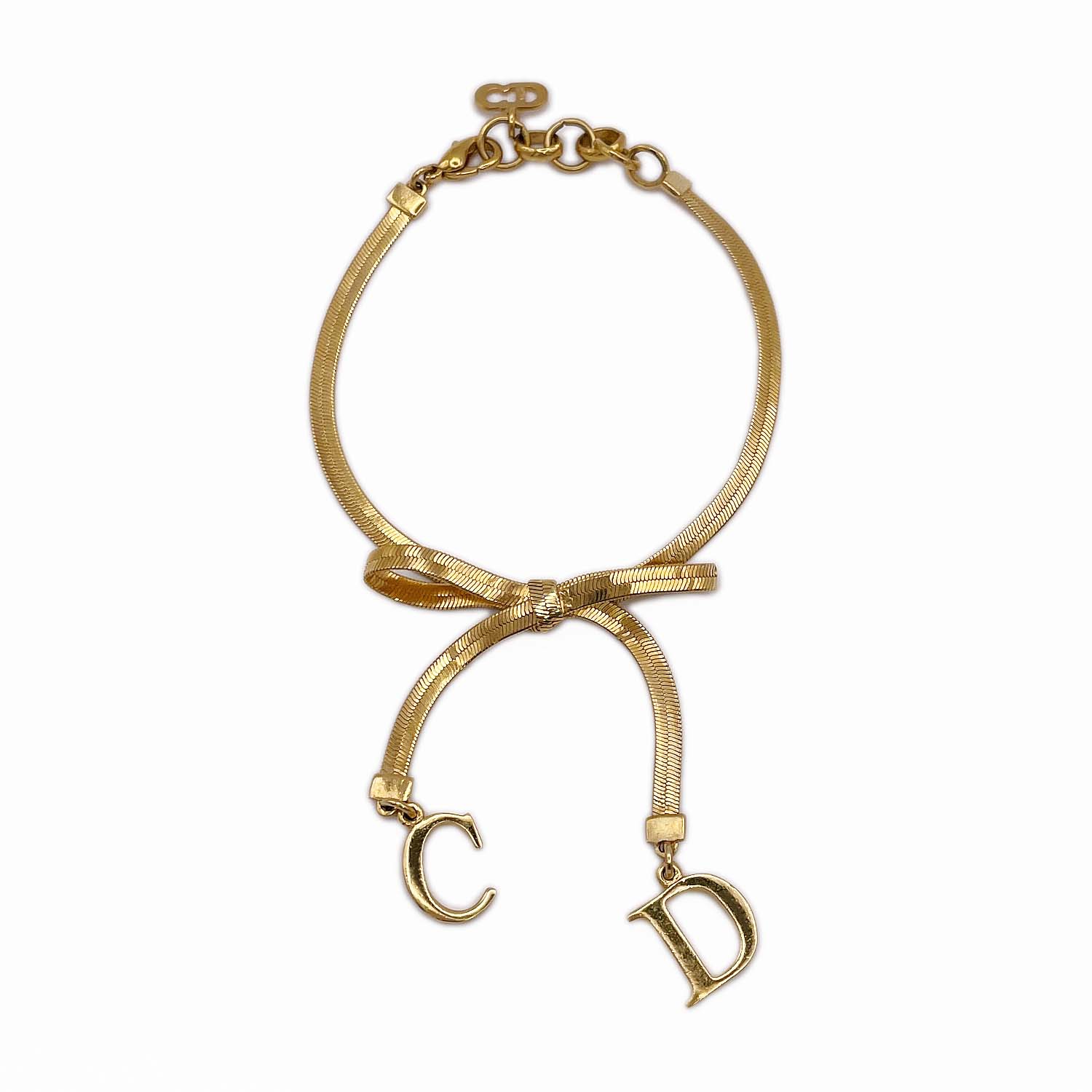 楽天市場】Aランク【ディオール】キューブチャーム ブレスレット/22cm