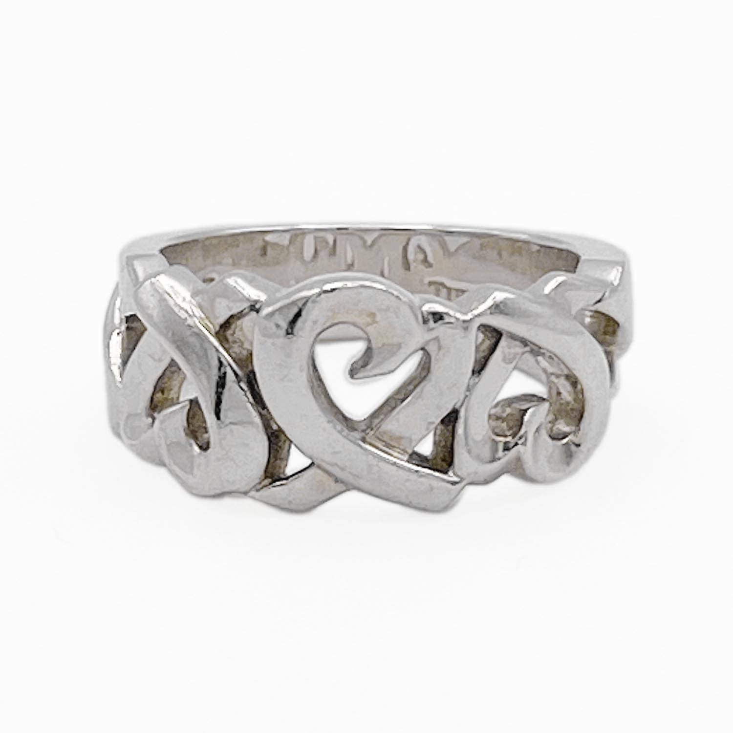 楽天市場】TIFFANY＆Co.(ティファニー) パロマピカソ リング