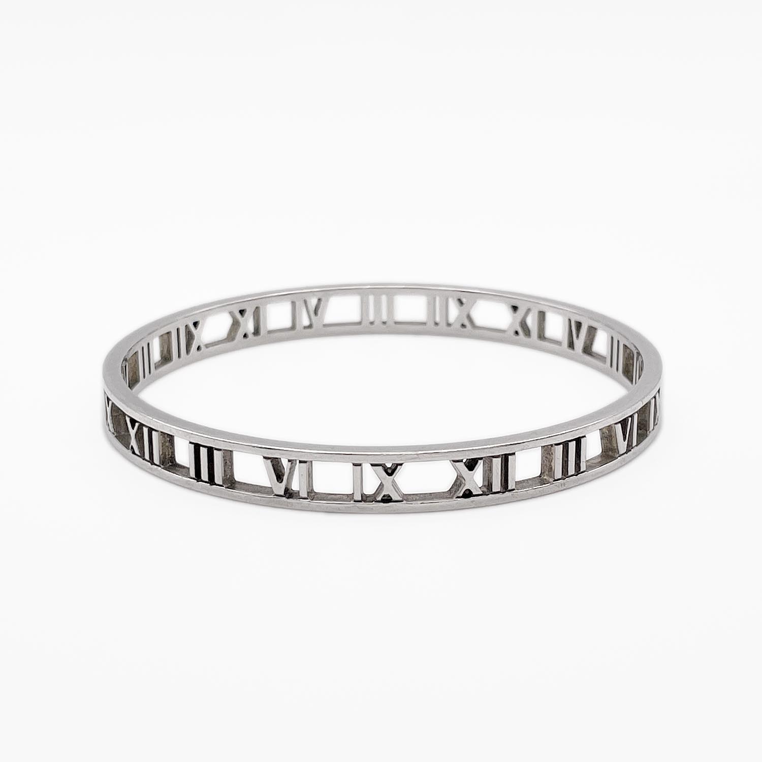 ★限定セール★Tiffany&Co アトラスバングル ブレスレットシルバー925 TIFFANY&Co. ティファニー アトラス バングル ブレスレット