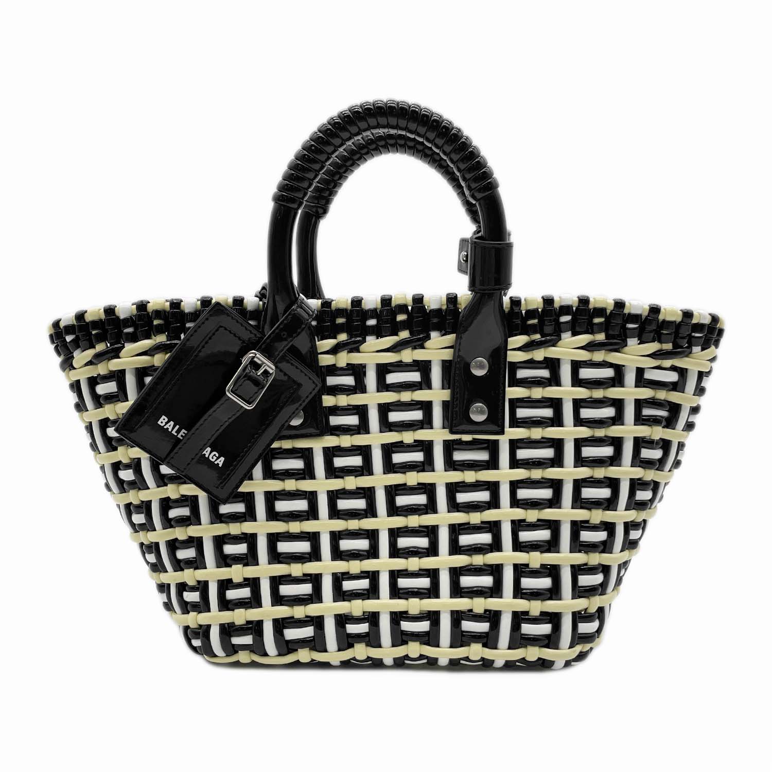 鑑定済・美品★バレンシアガ　ビストロXS 2way カゴバッグ　ブラック 楽天市場】BALENCIAGA バレンシアガ ビストロ バスケット カゴ