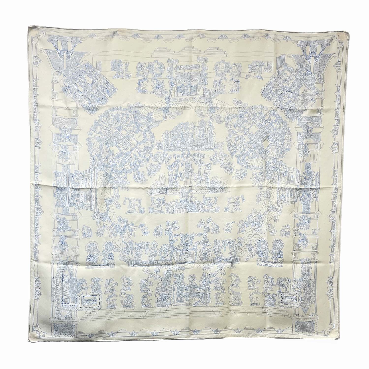 楽天市場】【エルメス】Hermes カレ90 シルクスカーフ QUINTESSENCE