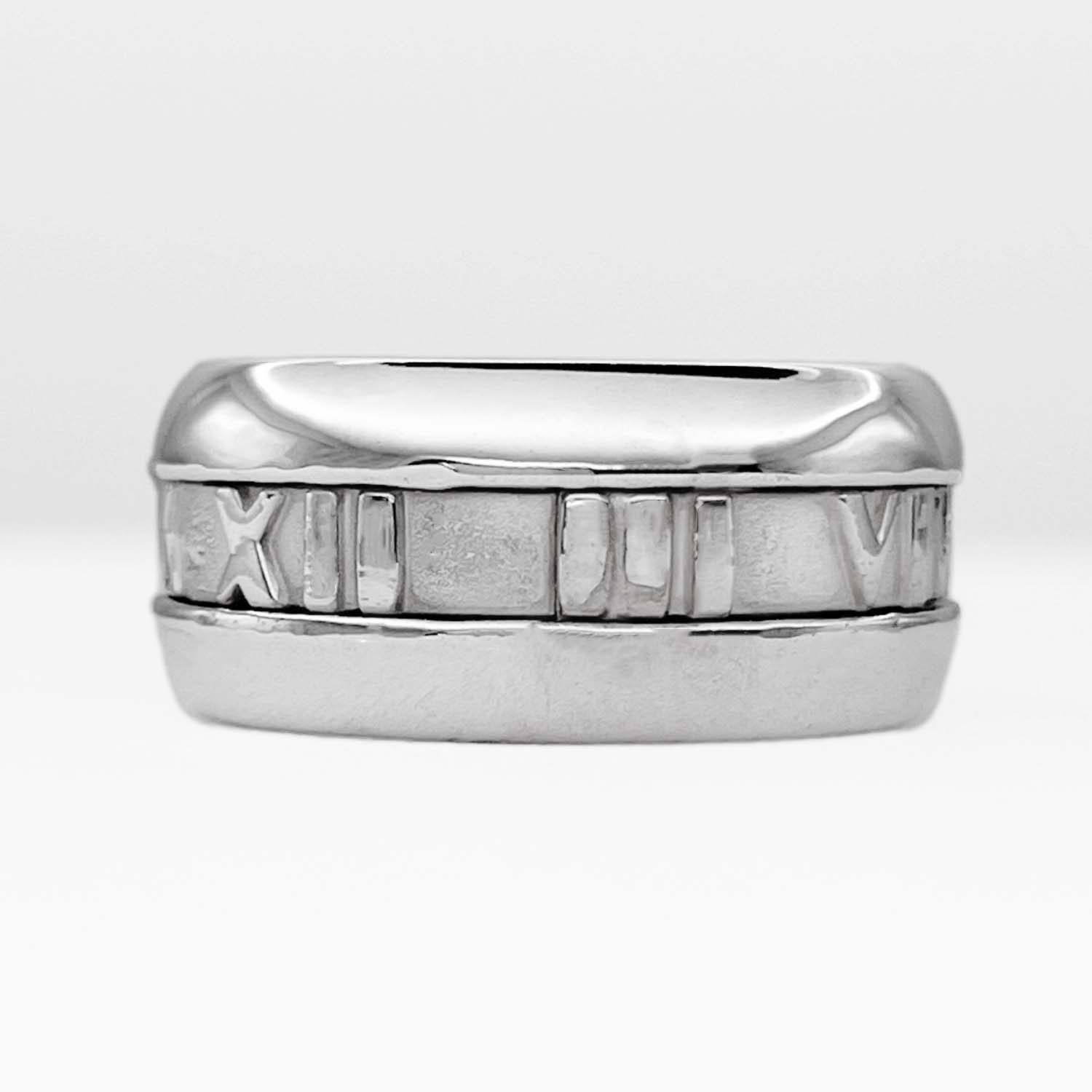 楽天市場】TIFFANY＆Co.【ティファニー】 アトラスリング SV925