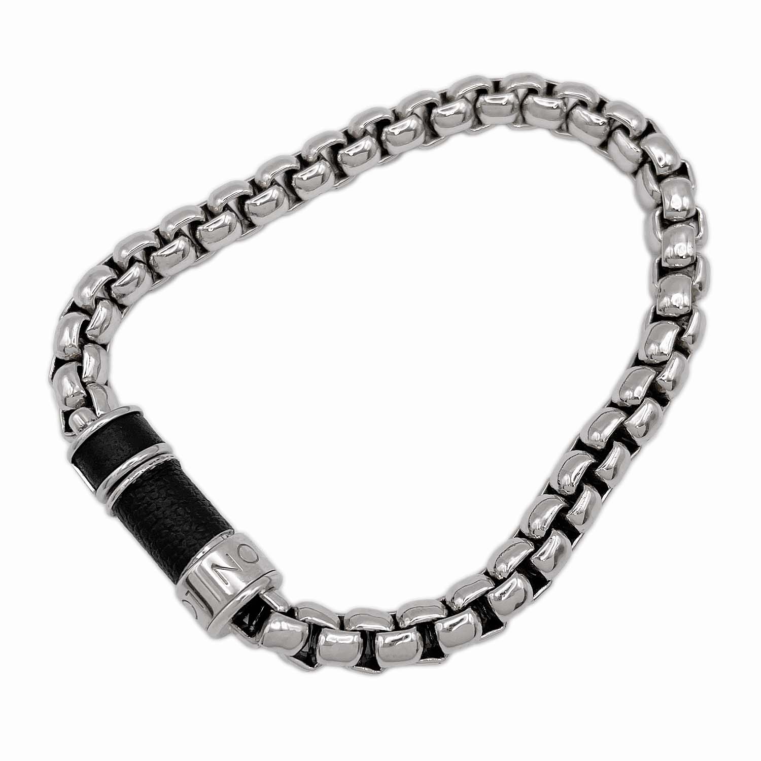 美品　LOUIS VUITTON ルイヴィトンチェーンブレスレット Louis Vuitton】ルイヴィトン『チェーンブレスレット モノグラム