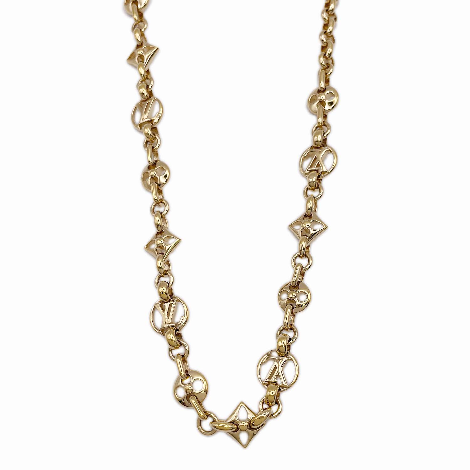 ルイヴィトン LOUIS VUITTON コリエ ギャンブル ネックレス 楽天市場】【ジュエリー】LOUIS VUITTON ルイ ヴィトン コリエ