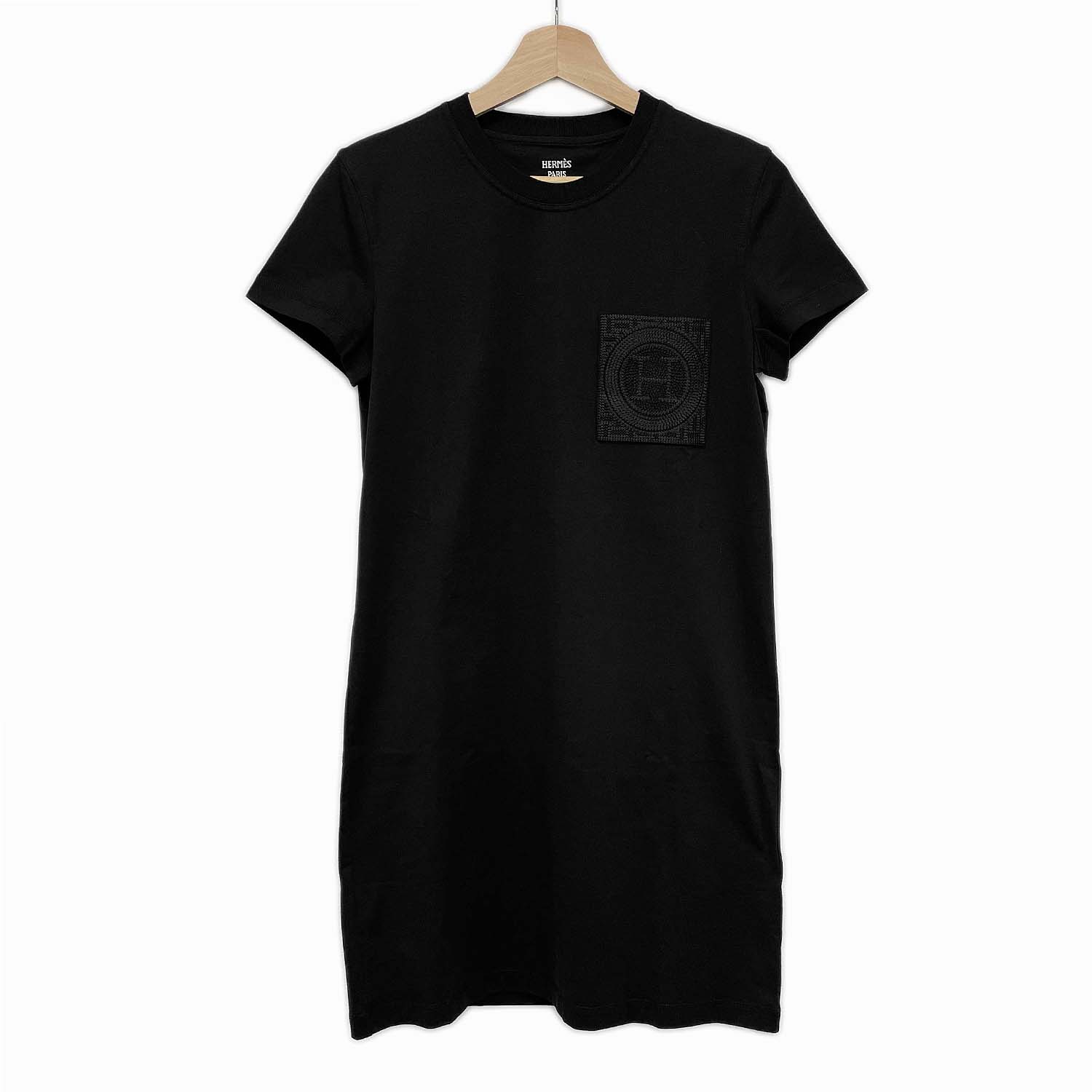 楽天市場】HERMES エルメス レディース 半袖ワンピース ボルデュック