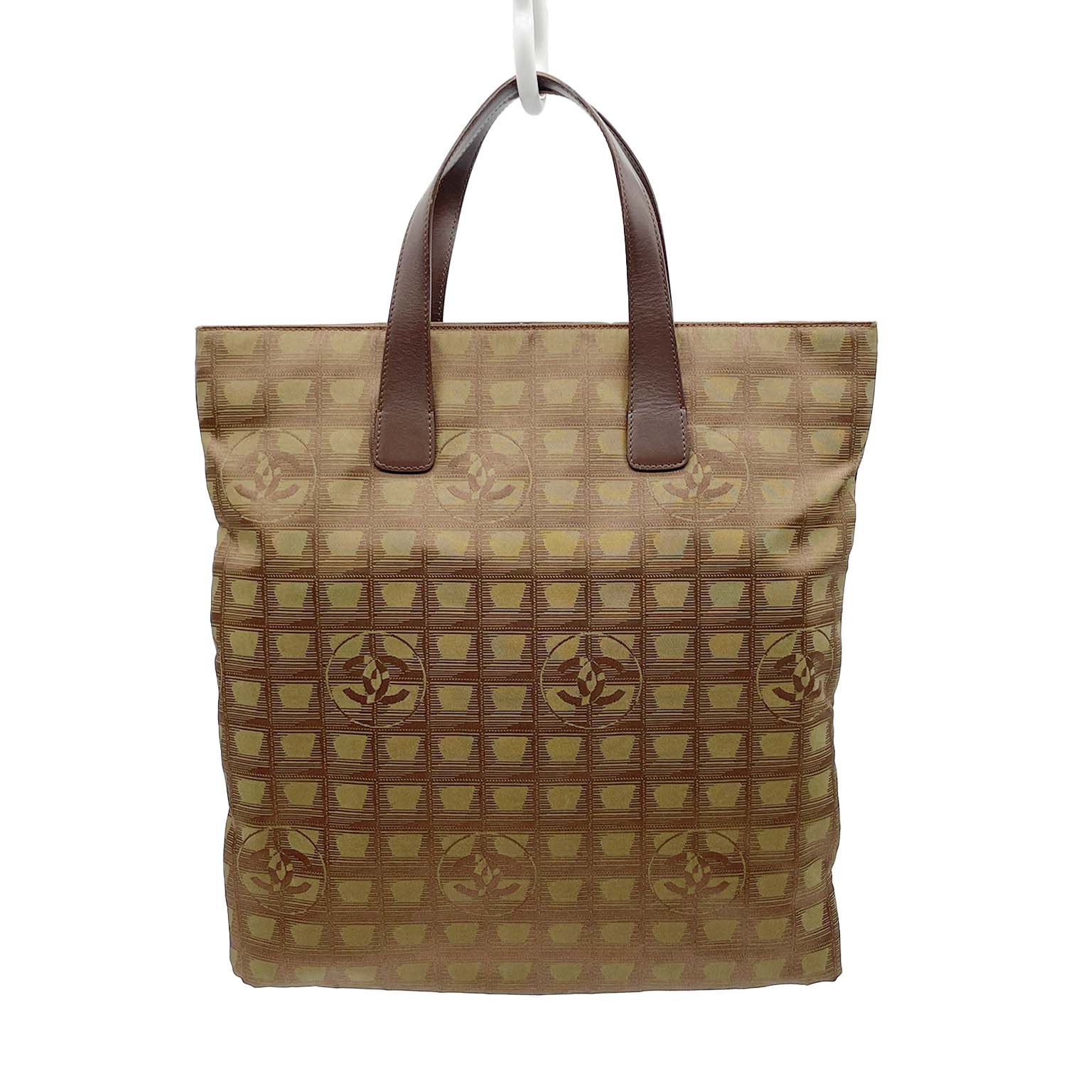 楽天市場】【バッグ】CHANEL シャネル ノベルティ ロゴプリント トート