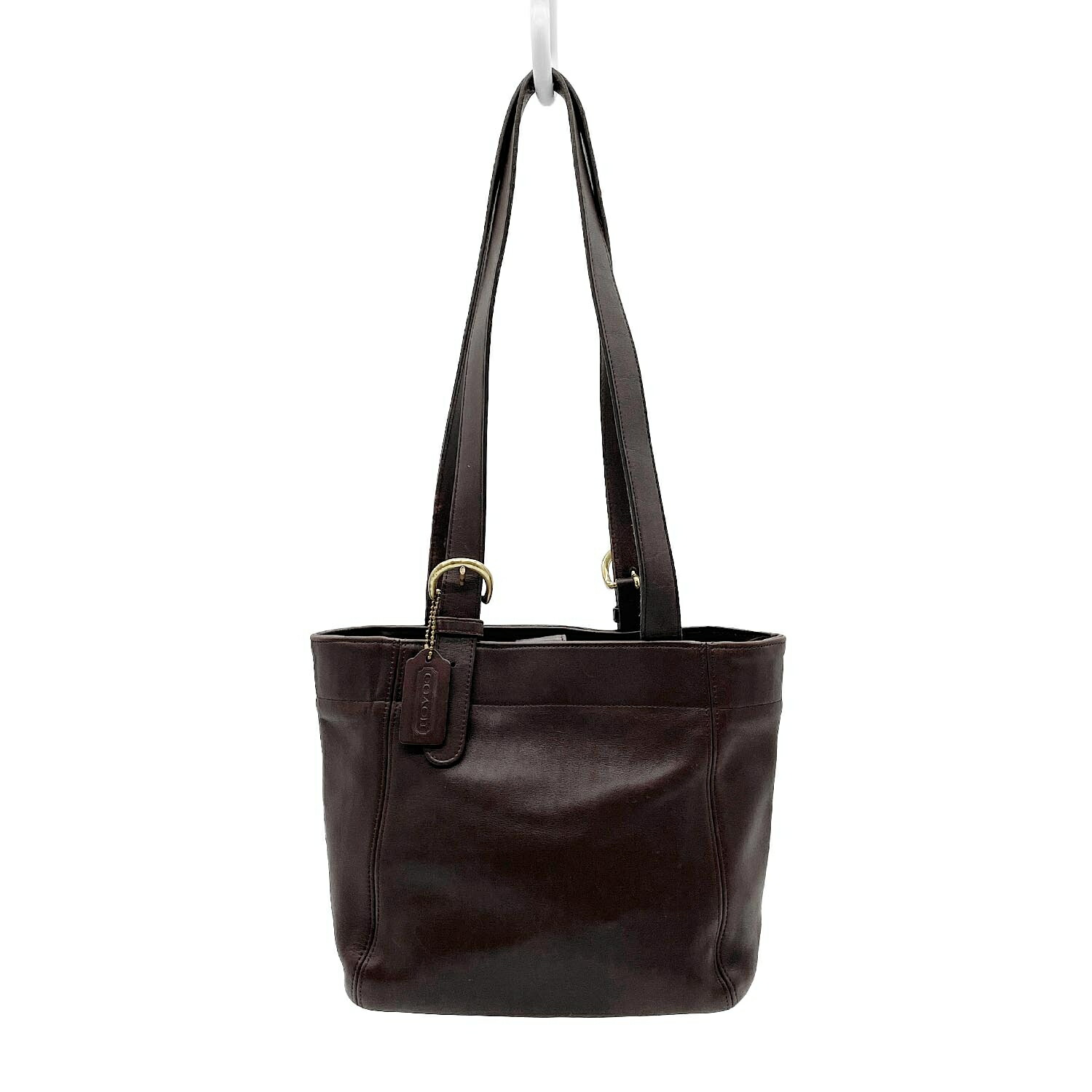 楽天市場】コーチ トートバッグ オールド レザー トート 革 ブラック