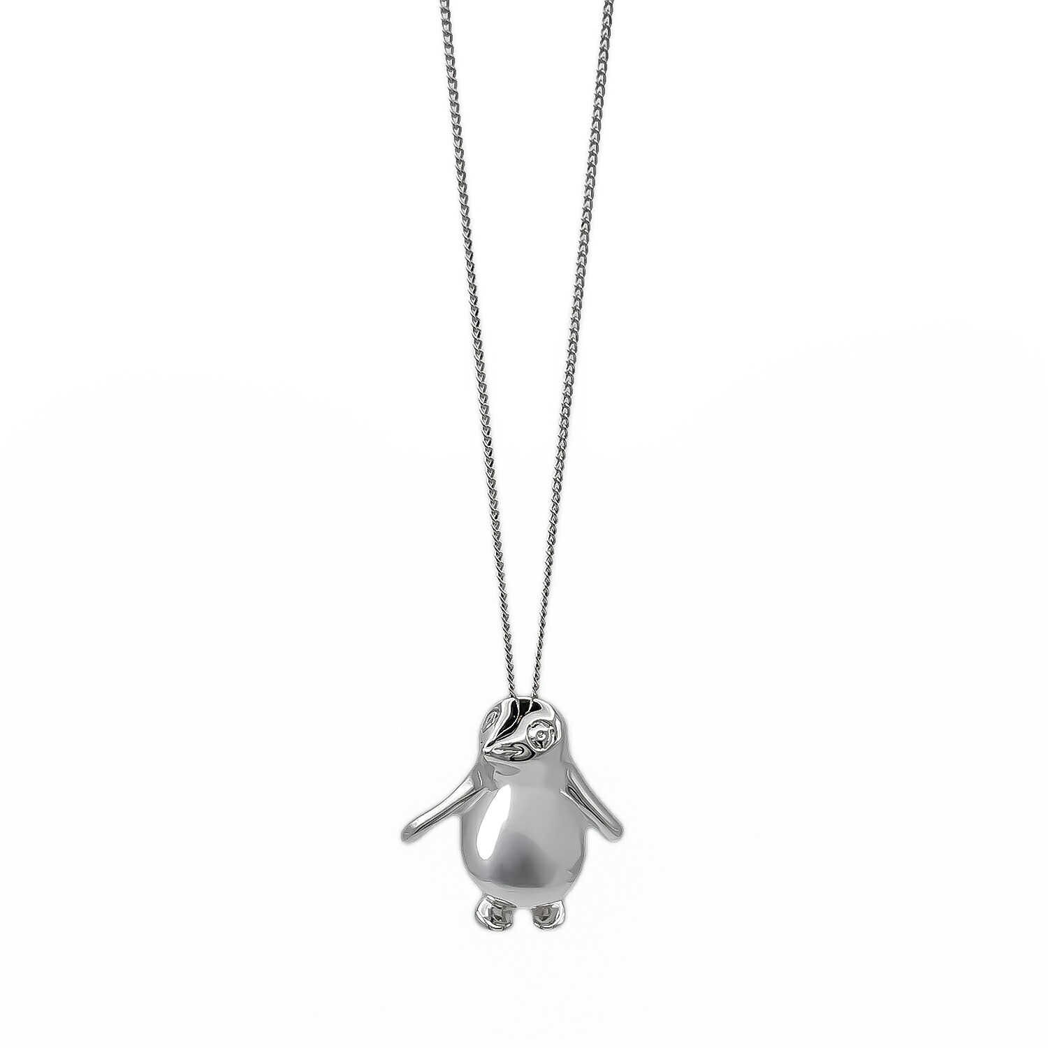 ティファニー　ペンギン　ネックレス　925 ティファニー ペンギン ネックレス 925 - メルカリ