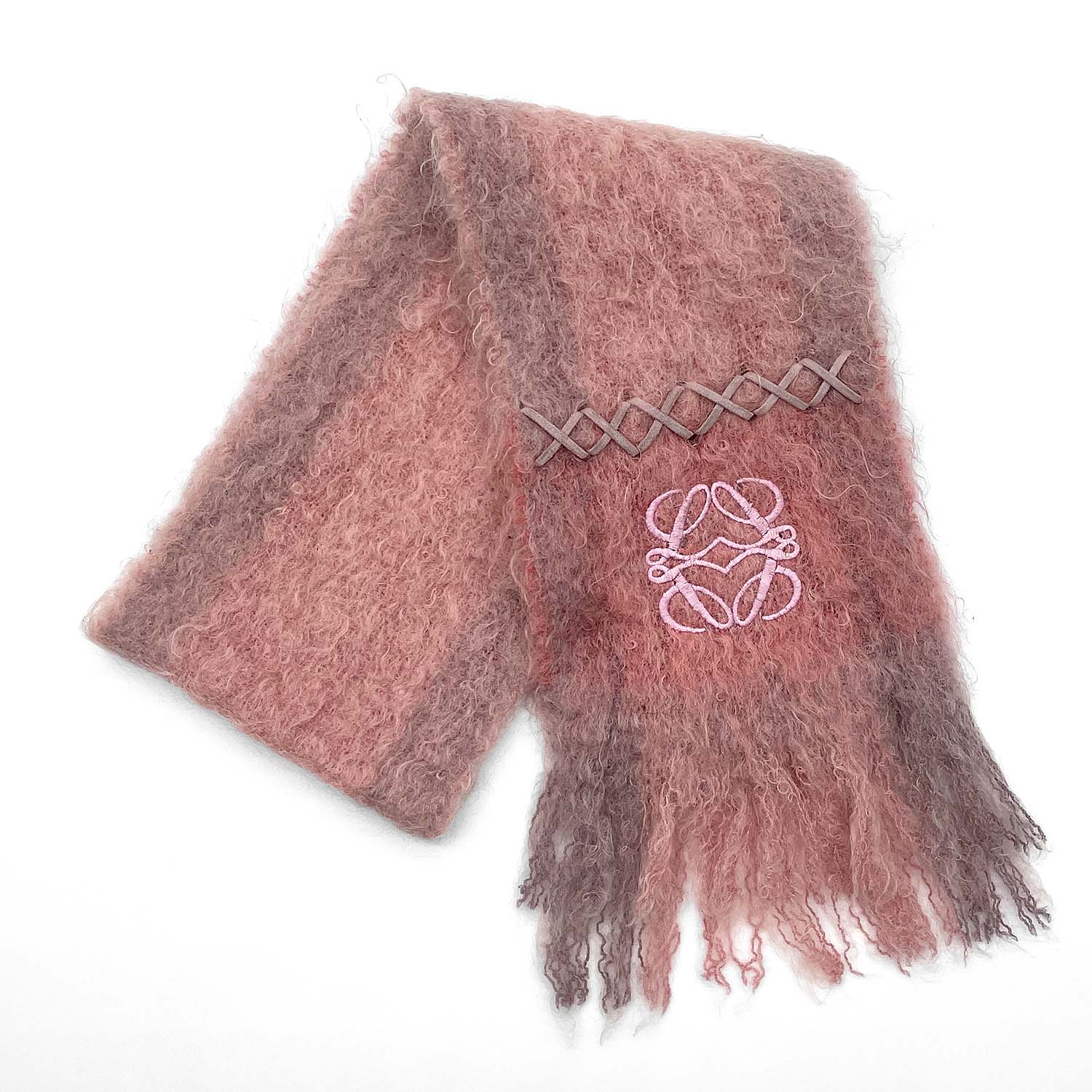 楽天市場】ロエベ （LOEWE） ウール モヘア スカーフ マフラー