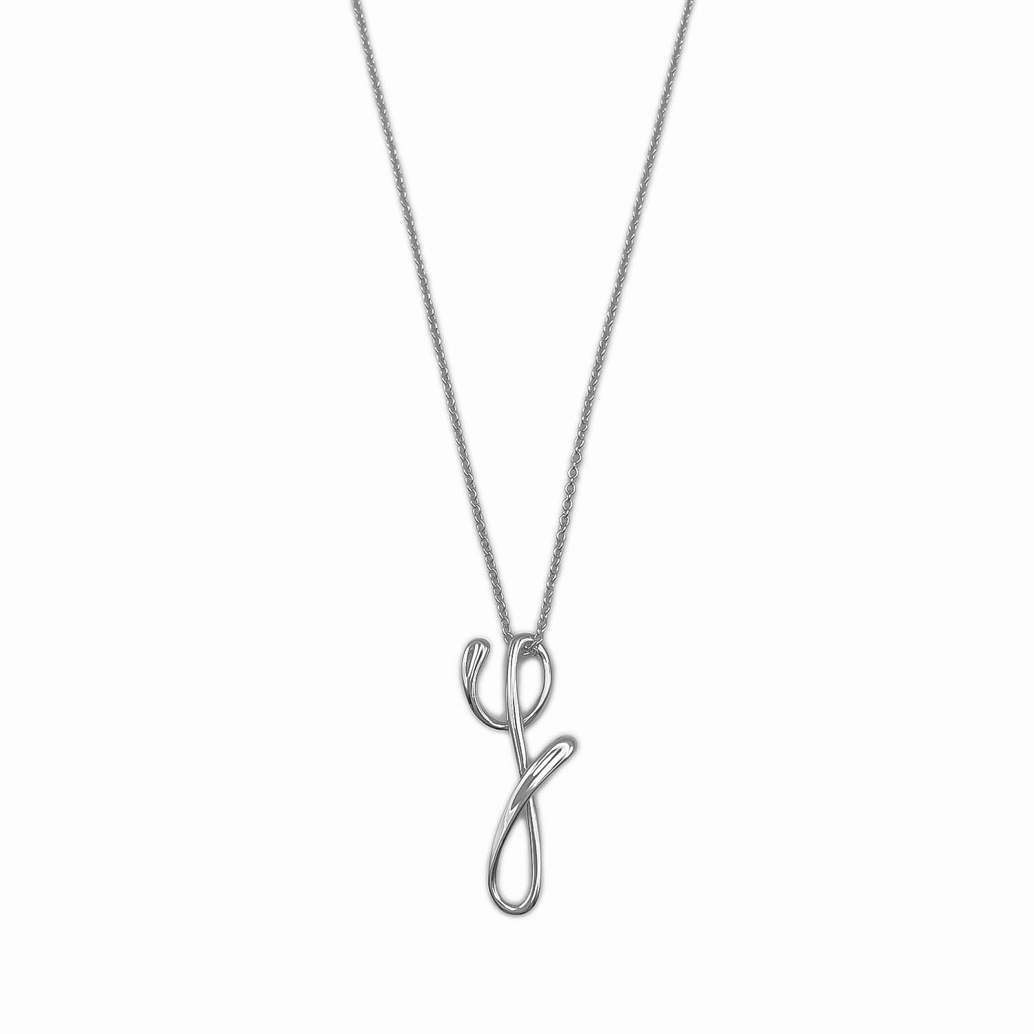 ヴィンテージ☆TIFFANY&Co.ティファニー　18KYG レターTネックレス ヴィンテージ☆TIFFANY&Co.ティファニー 18KYG レターTネックレス