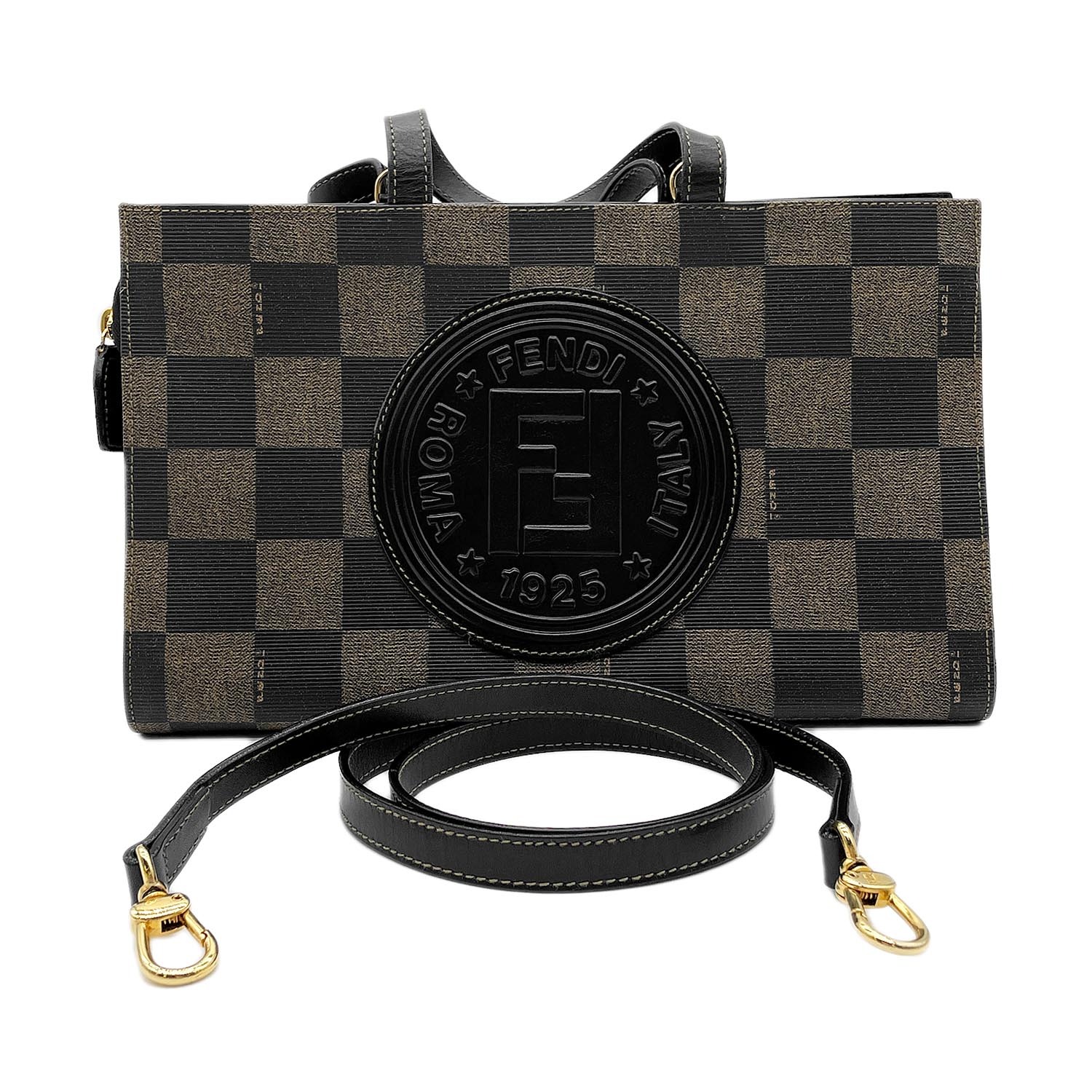 楽天市場】【バッグ】FENDI フェンディ ペカン 2WAYバッグ ミニ