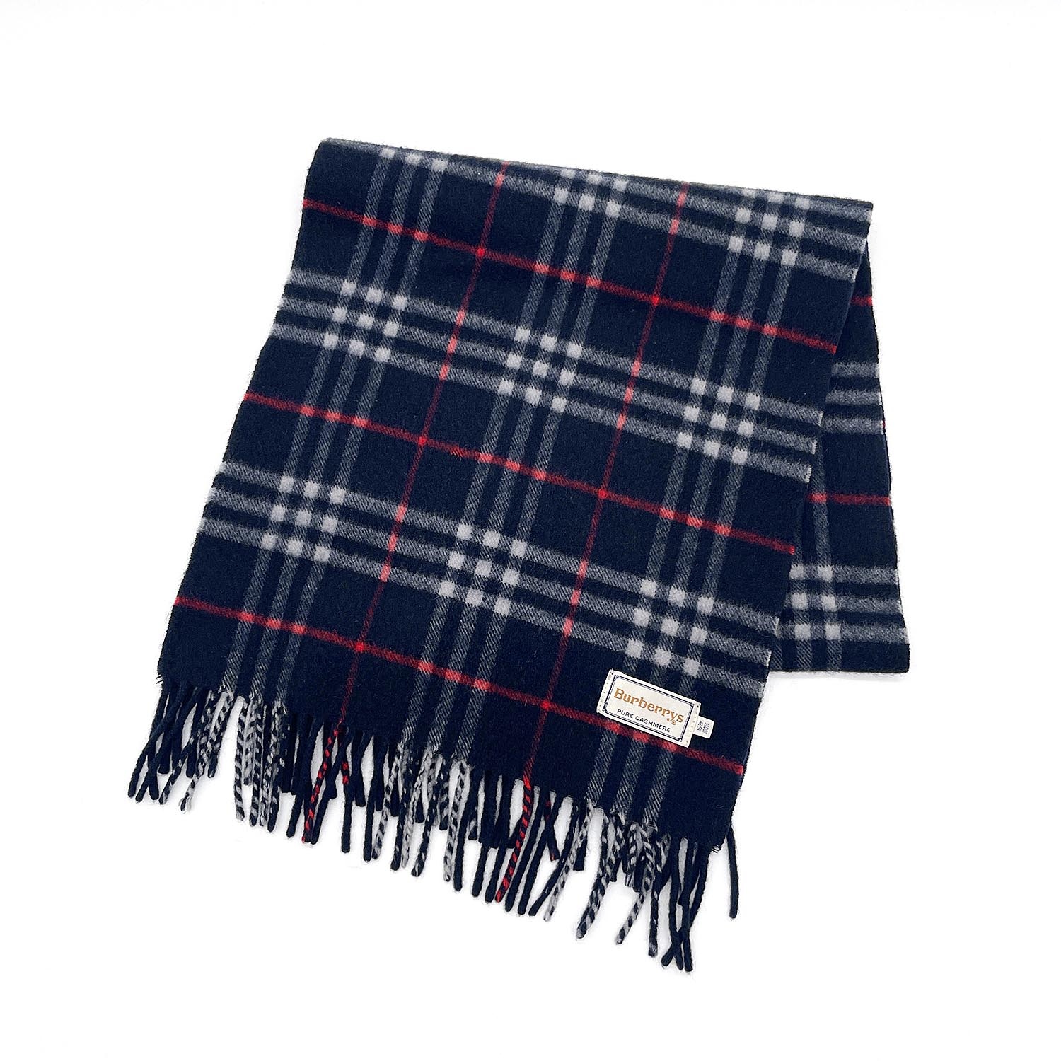 楽天市場】♪♪【中古】Burberrys バーバリーズ マフラー カシミヤ100