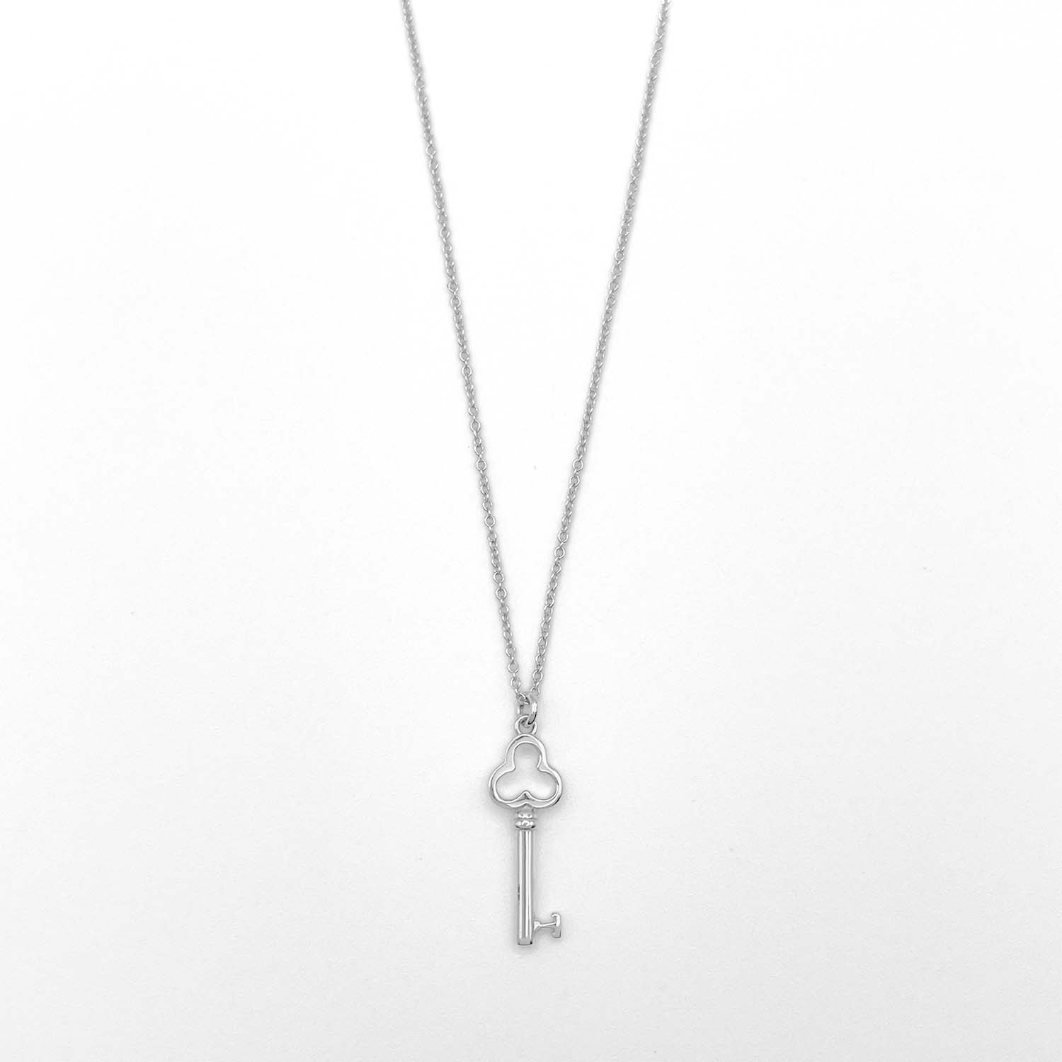 Tiffany & Co. 鍵型ペンダントネックレス TIFFANY&Co.】ティファニー キーペンダント ネックレス シルバー925 約