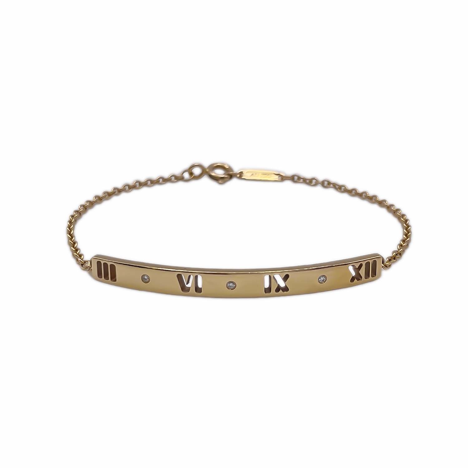 楽天市場】ティファニー Tiffany & Co. ブレスレット アトラス ローマ