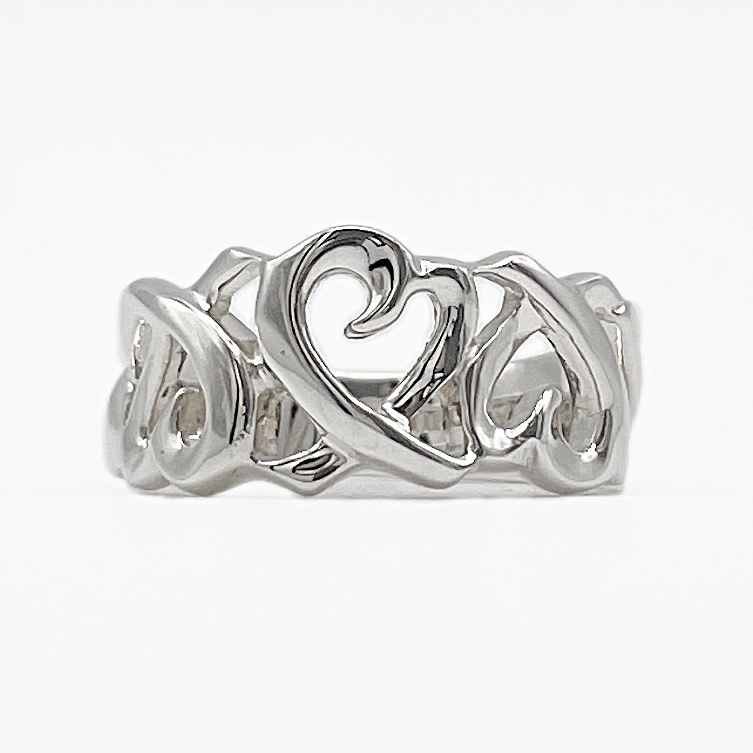 楽天市場】ティファニー Tiffany & Co. リング リターン トゥ