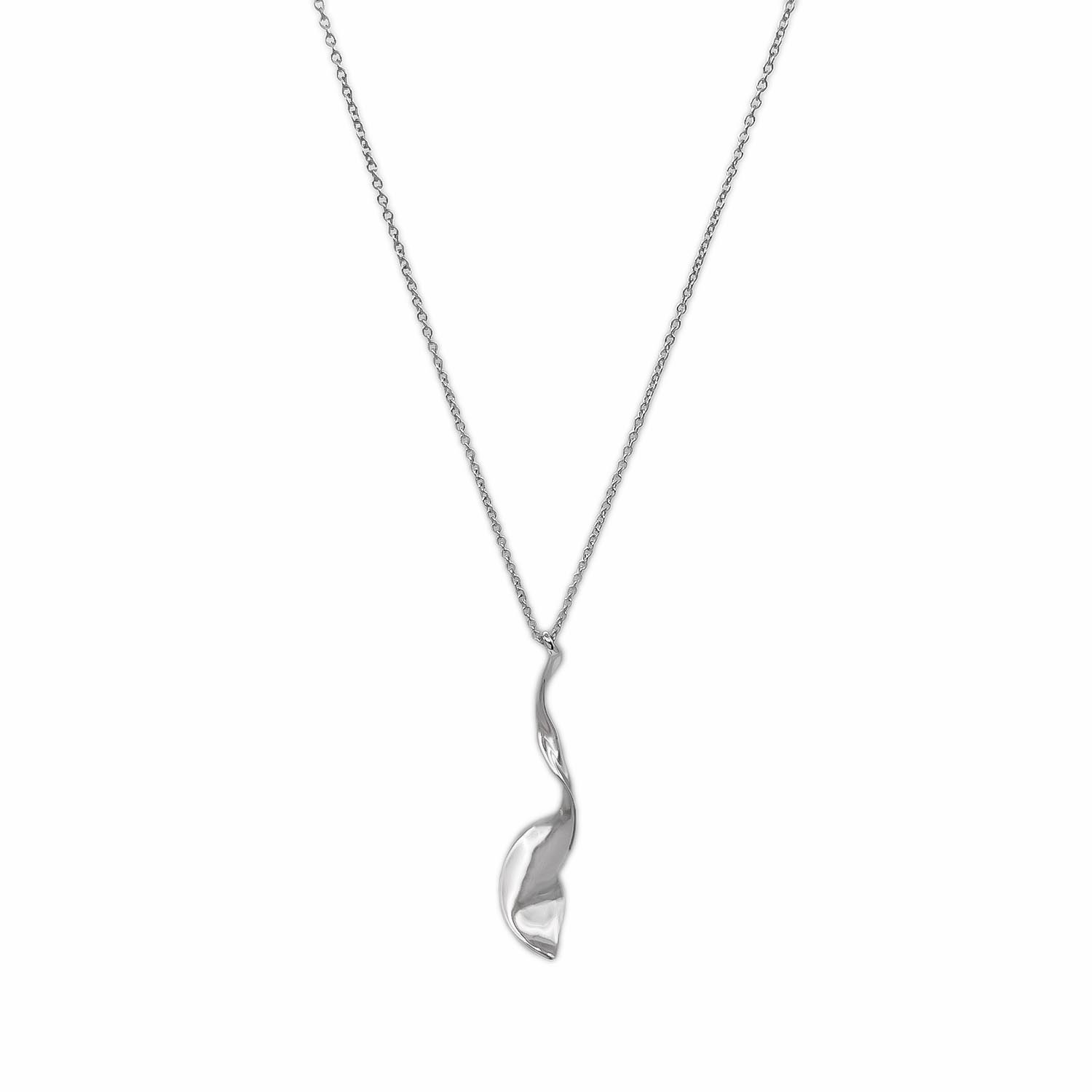 美品　ティファニー　フランクゲーリー　オーキッド　ドロップ　シルバー　ネックレス ブランド時計＆ジュエリー 買取販売 リベロ / ティファニー フランク