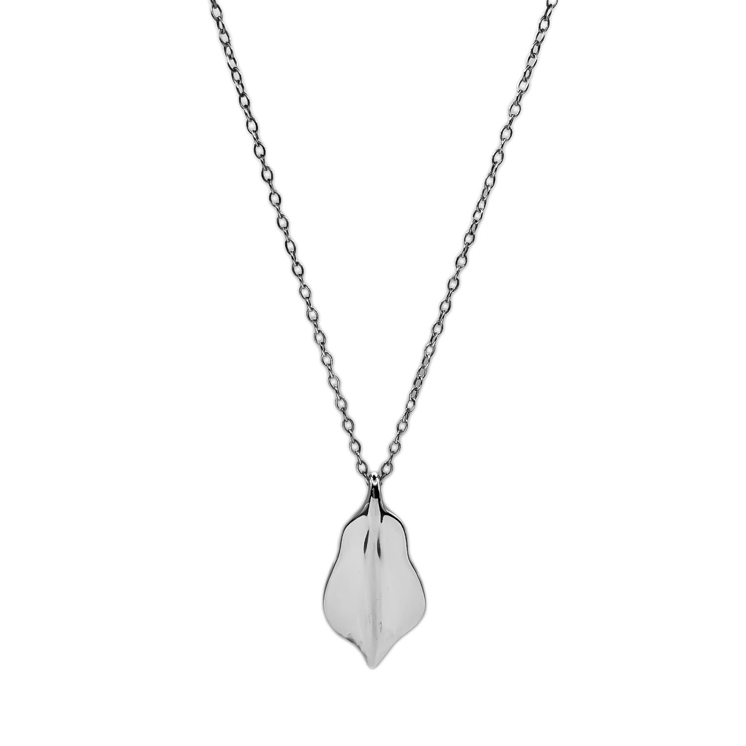 楽天市場】ティファニー リーフ ネックレス シルバー レディース