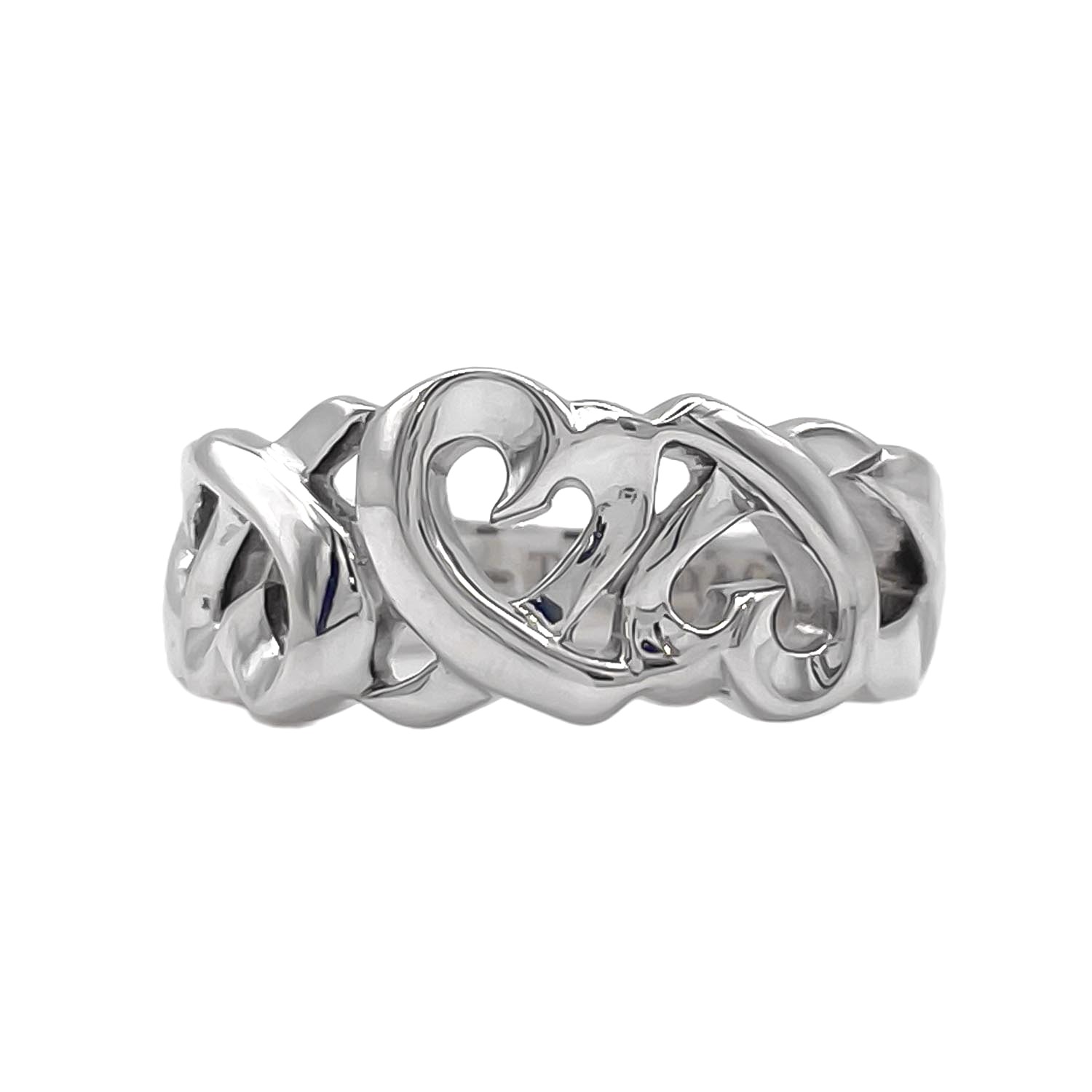 楽天市場】TIFFANY&Co. ティファニー リング 指輪 ルビー シルバー K14