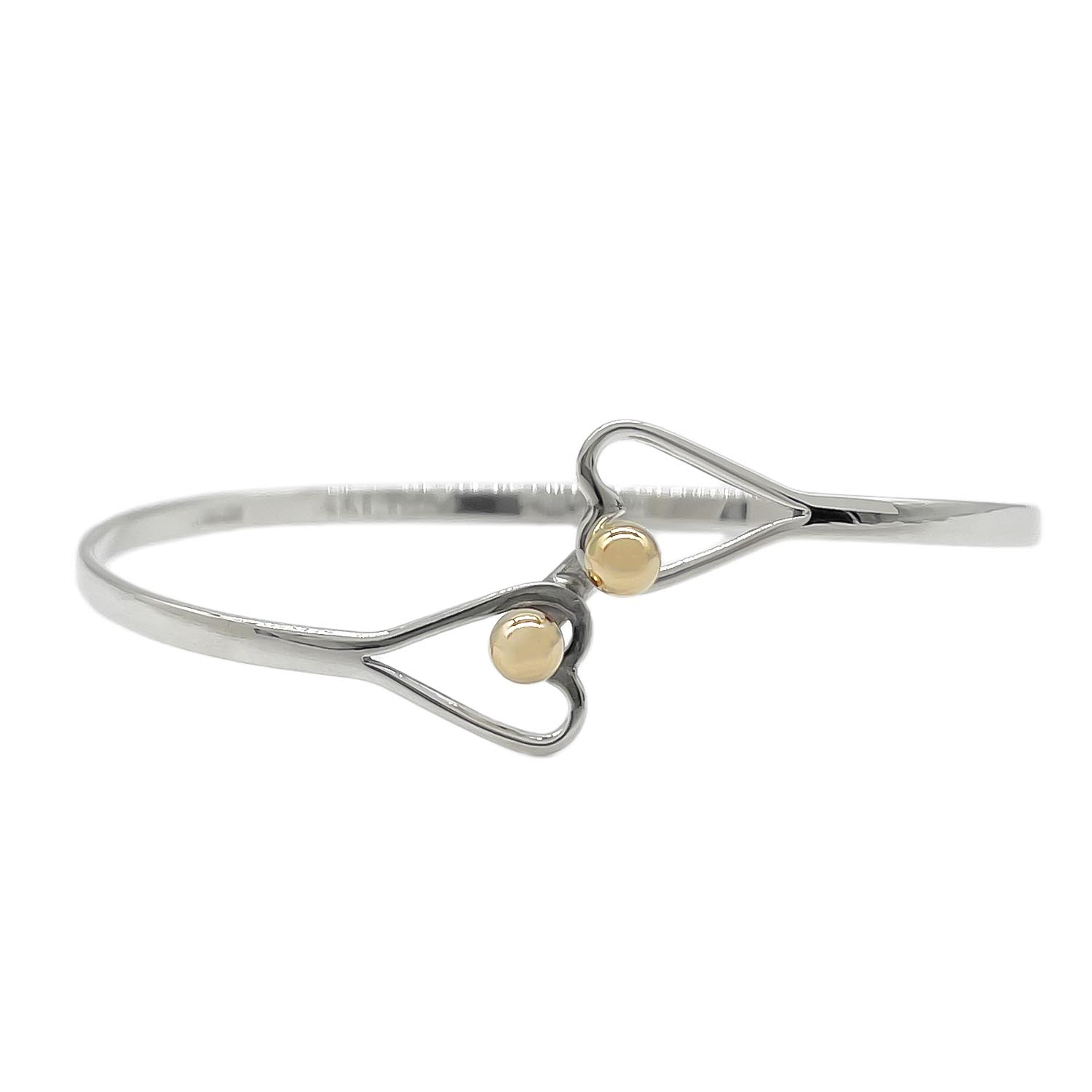 楽天市場】ティファニー Tiffany & Co. バングル ノット ダブル ロウ