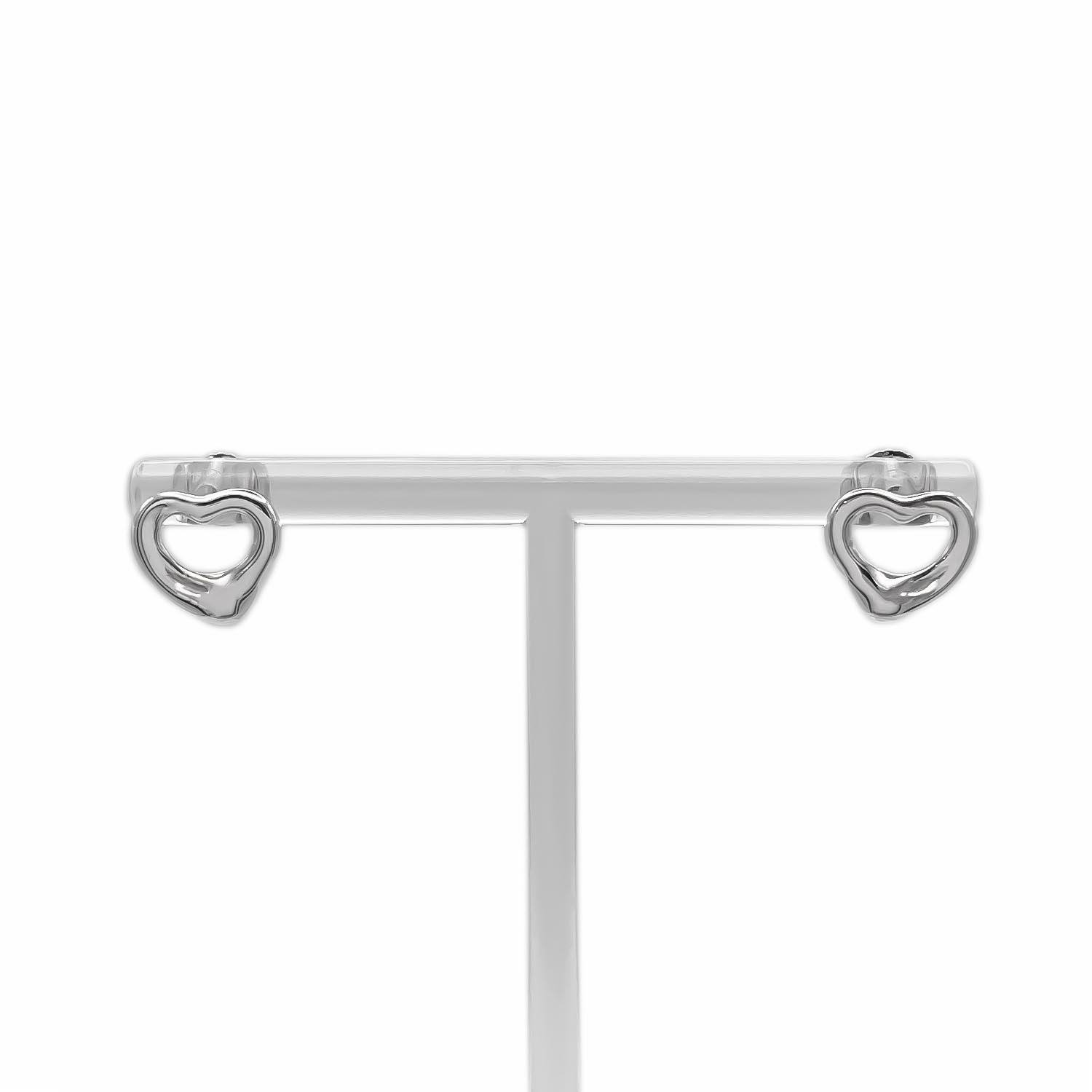 楽天市場】ティファニー エルサペレッティ フルハートピアス/K18YG/750