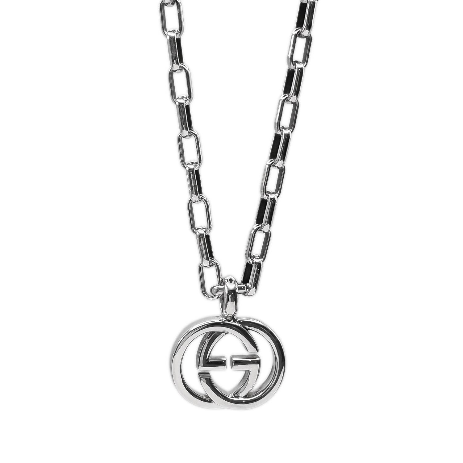 楽天市場】【ジュエリー】GUCCI グッチ インターロッキング Gロゴ