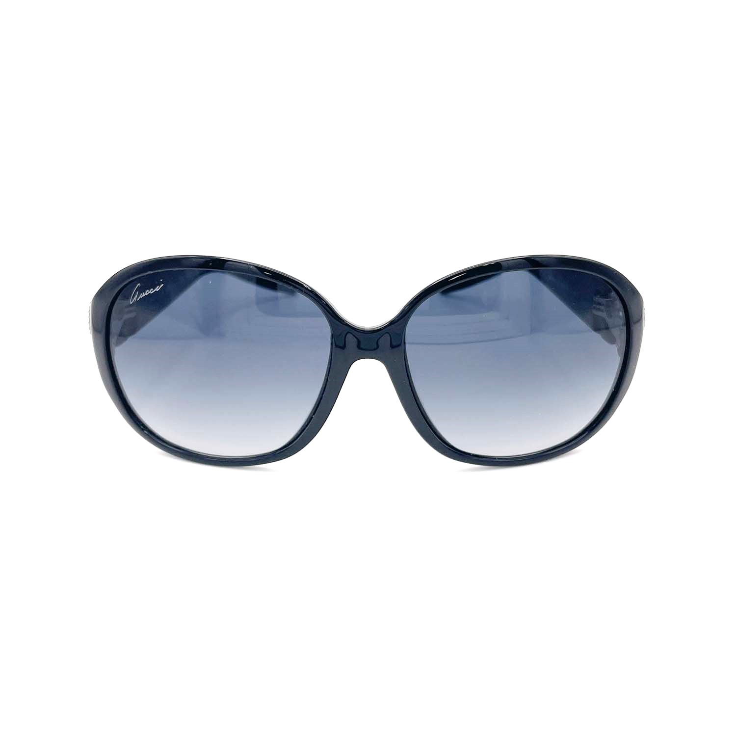 GUCCI グッチ サングラス GG3530 インターロッキング ハート ラインストーン オーバーサイズ 【中古】 11,644円