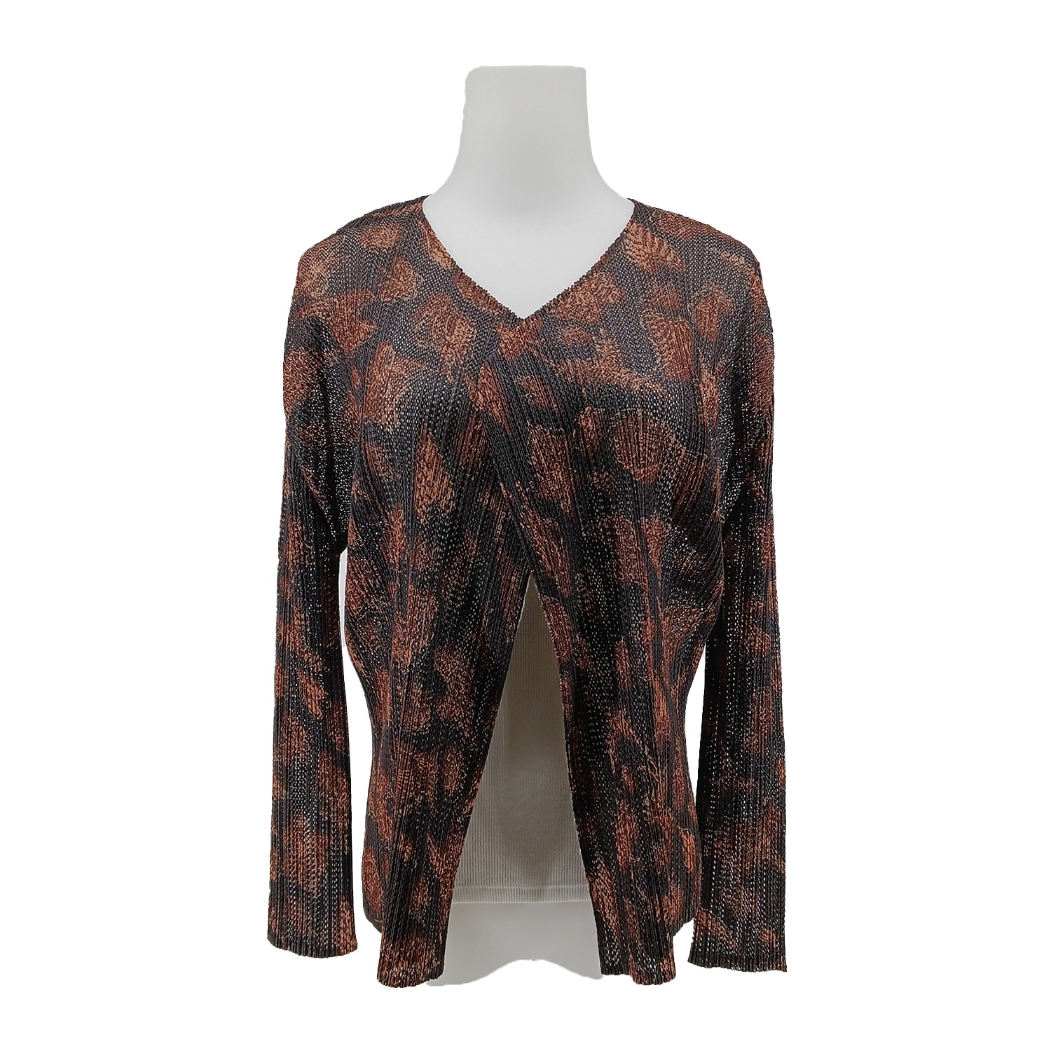 ISSEY MIYAKE イッセイミヤケ カーディガン レディース 【中古】