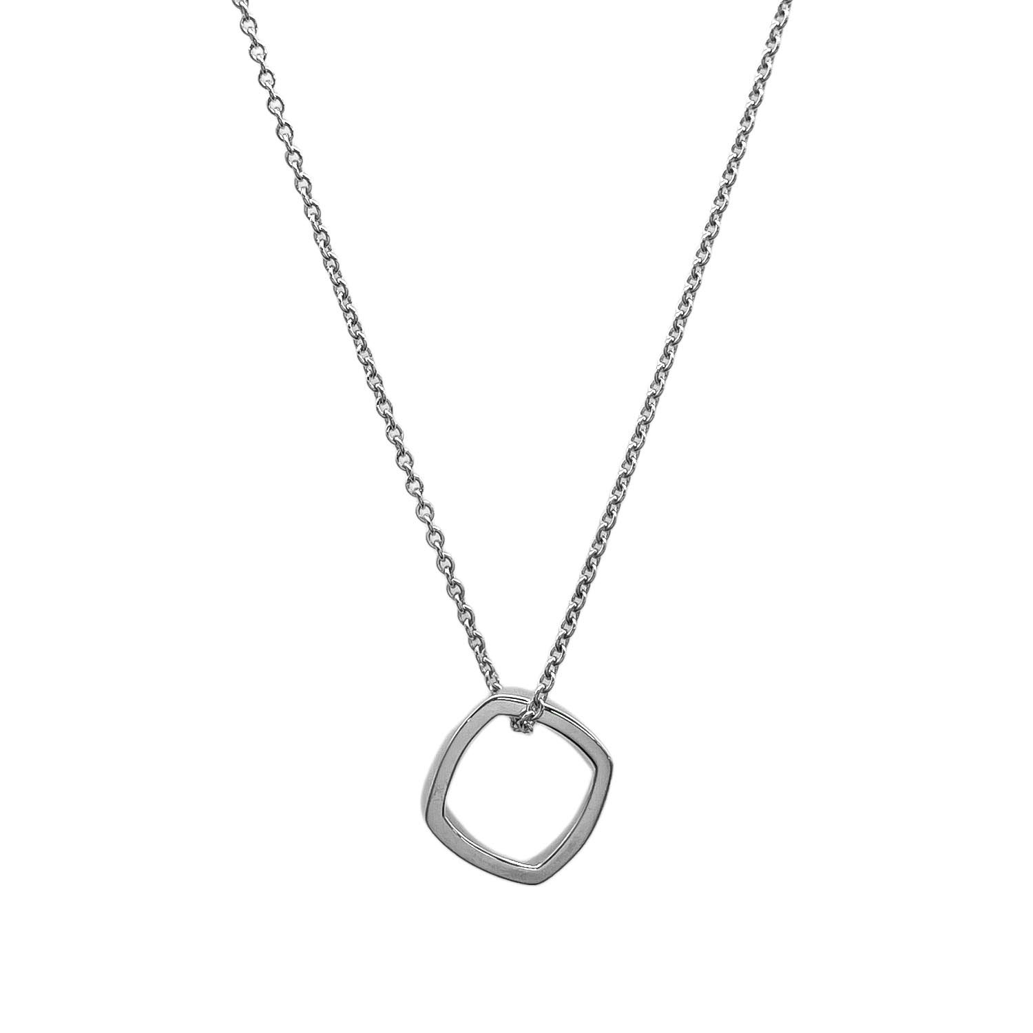 TIFFANY&Co. ティファニー フランクゲーリー トルク ネックレス SV925 シルバー 新品仕上済 レディース 【中古】|AURENE店