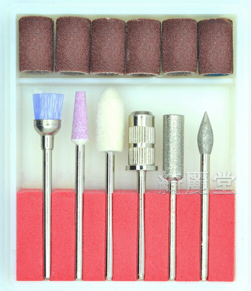 楽天市場】ビットセット【プロが選んだ8本セット】Nail Drill bit set