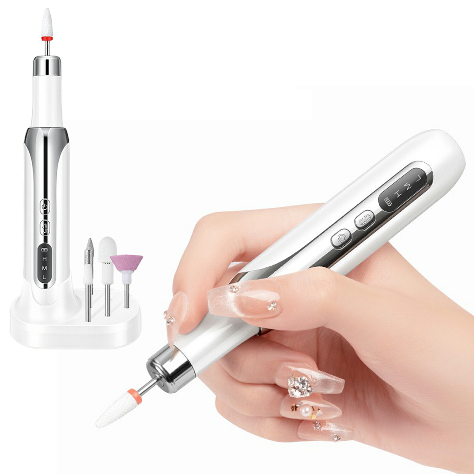 ネイルデザインマシン(マイマイ君) 佐鳴 フット&ネイルデザインマシン マイマイ君 アタッチメント