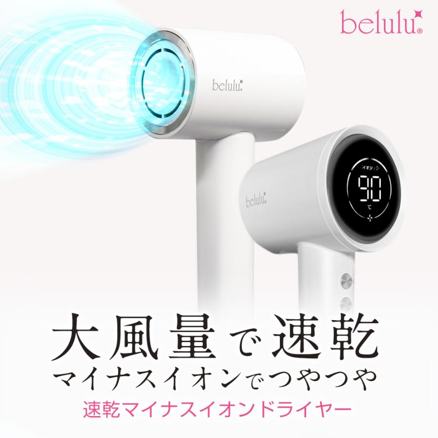 【期間限定 19800→9980円】美ルル ドライヤー【大風量 冷熱交互 マイナスイオン】ヘアドライヤー 速乾 軽量 静電気除去 ヘアケア 髪質改善 イオンドライヤー 人気軽量 静電気防止 ノズル付き プレゼント 家庭用 旅行用 出張 PSE認証 一年保証付