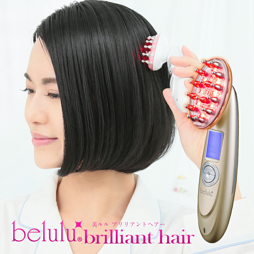 Ange Beaute Scalp Care Belulu Brilliant Hair Lt In Not Only Hair