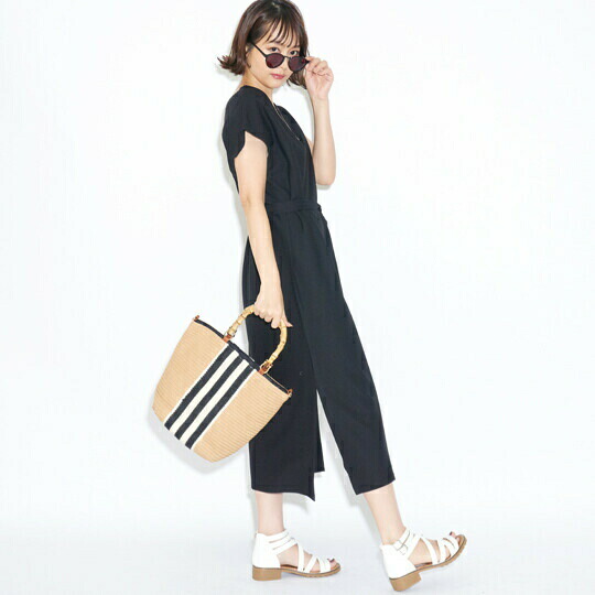 楽天市場 ワンピース レディースワンピース ワンピ チュニック ブラック スリット入り レディース ゆるっと こっくり ナチュラル デイリー デート服 シンプル セクシー 無地 ベルト付 リブ 春夏 Auroraism