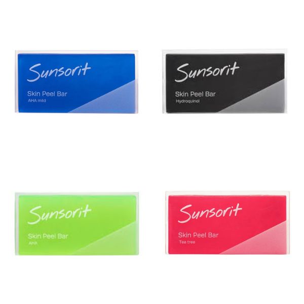 楽天市場】2個セット スキンピールバー 黒 135g×2個 Skin Peel Bar