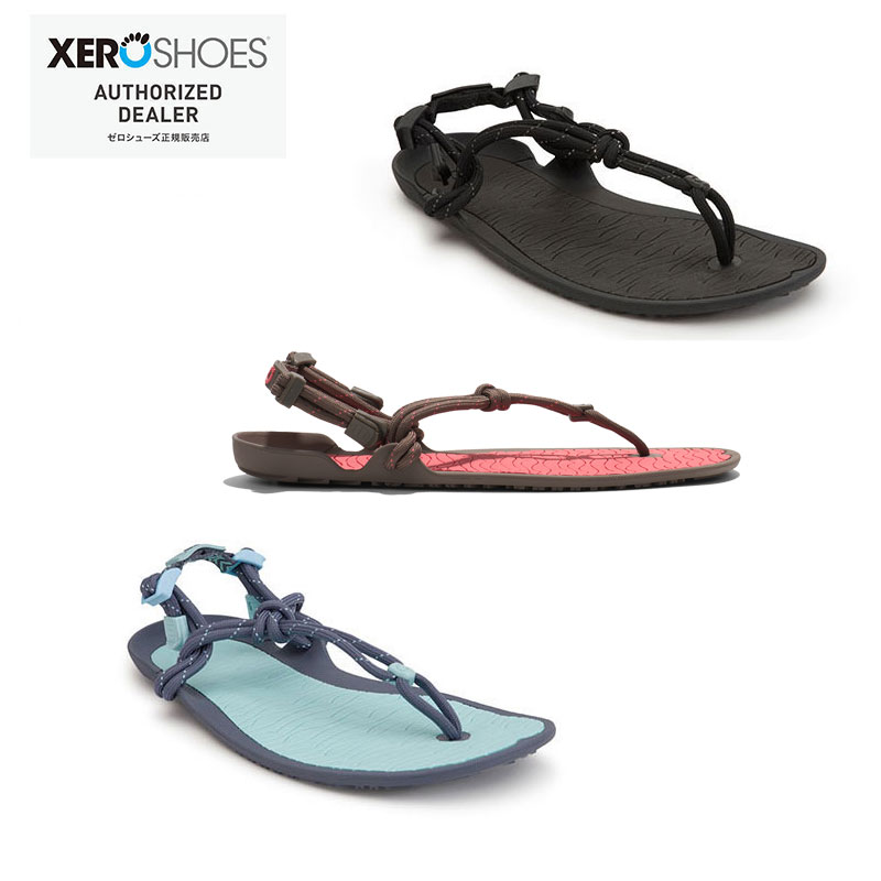 【ゼロシューズ XEROSHOES】W’s アクアクラウド ベアフット サンダル ウォーターアクティビティ 川 沢 ランニング ワラーチ レディース 5,779円