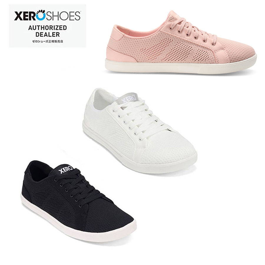 一部50％OFF！送料無料【XEROSHOES ゼロシューズ】W's ディロン ベアフット ライフスタイル 普段履き