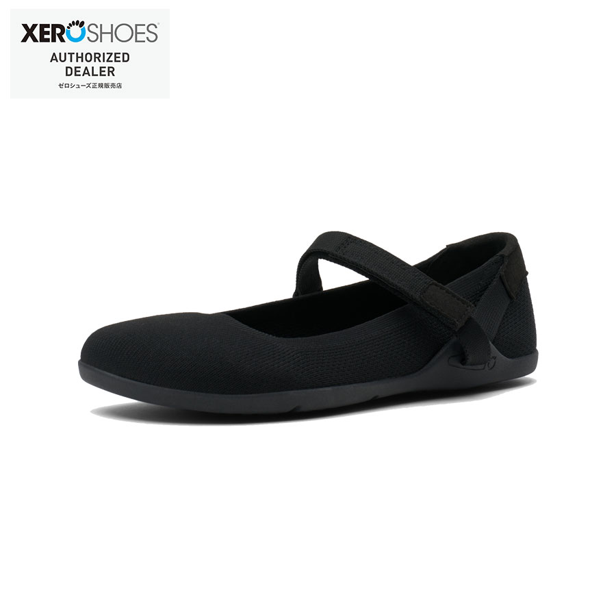 ステッカーCP中！送料無料≪NEW≫【XEROSHOES ゼロシューズ】Cassie Knit キャシーニット ウィメンズ パンプス 痛くない 9,900円