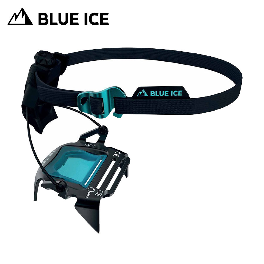 送料無料【ブルーアイス BLUEICE】スチール　ヒールアッセンブリー パーツ 両足 1ペア セット 交換 オプション
