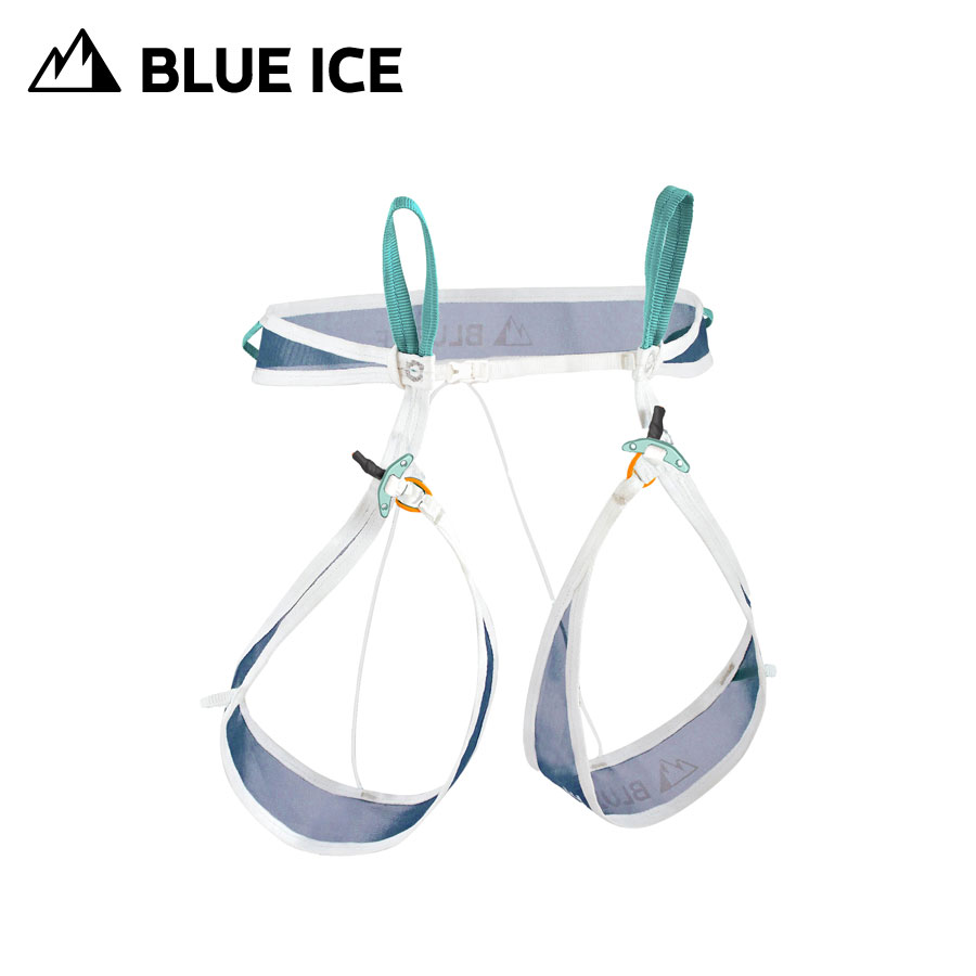 送料無料【ブルーアイス BLUEICE】コーカスライトハーネス 軽量ハーネス クライミング