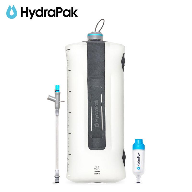 送料無料【ハイドラパック HydraPak】シーカー+6L グラヴィティ フィルターキット 水筒 ウォーターボトル アウトドア 防災 浄水器