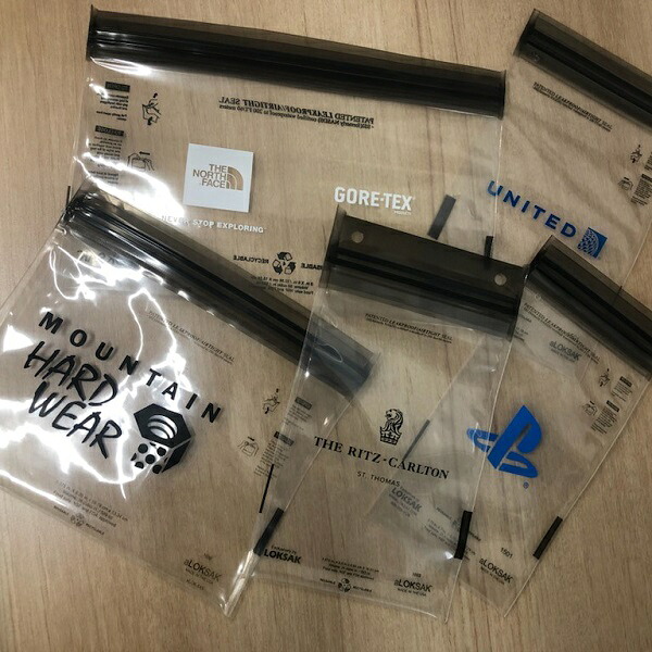 【LOKSAK ロックサック防水防塵万能ケース】オリジナルプリントロックサック作れます。※注文前に必ずお問い合わせください