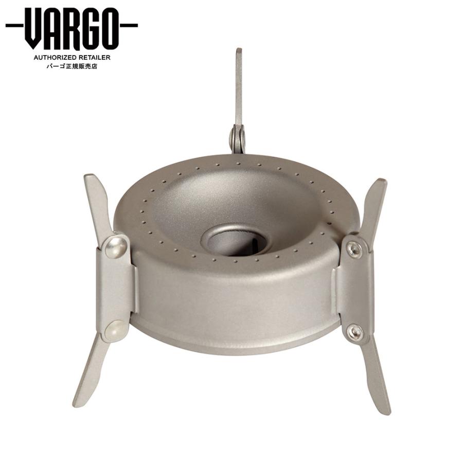 楽天市場】VARGO／バーゴ トライアドマルチフューエルストーブ