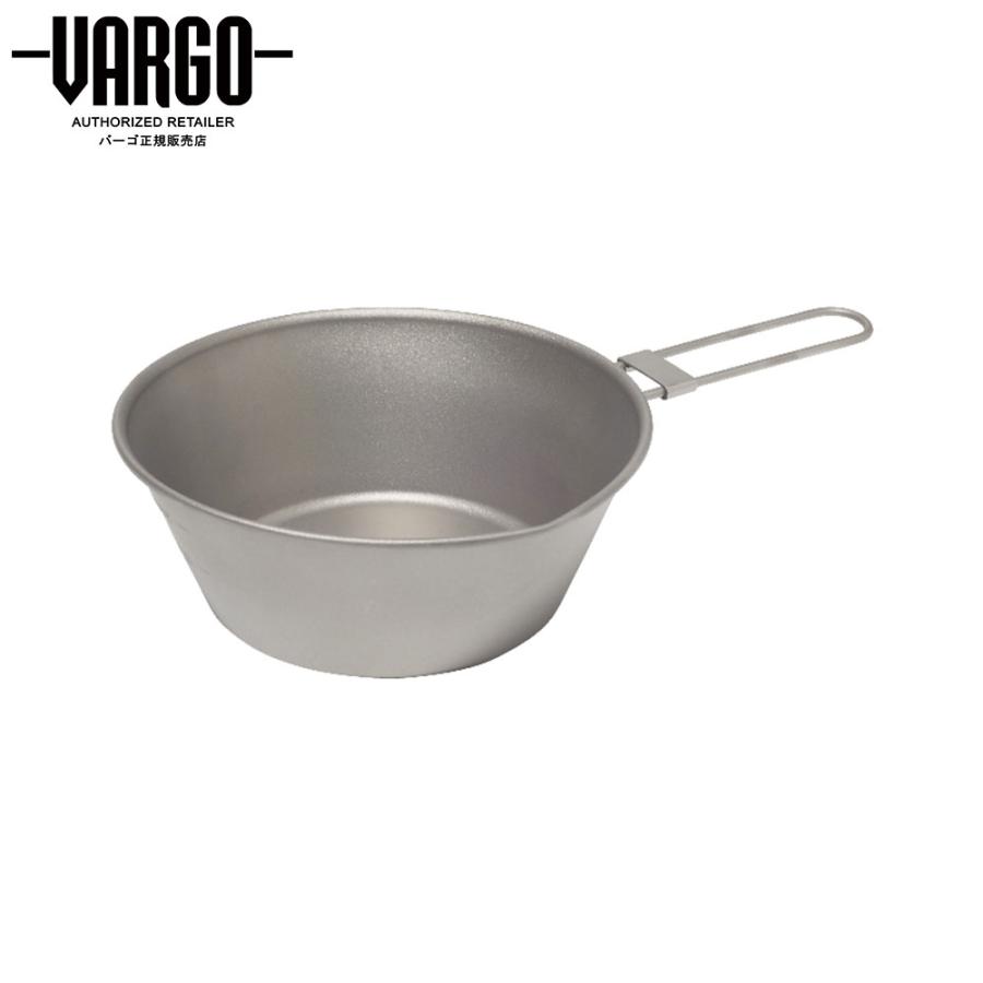 【VARGO+DUG】シェラカップ３点セット VARGO+DUG】シェラカップ3点セット VARGO Titanium Sierra Cup