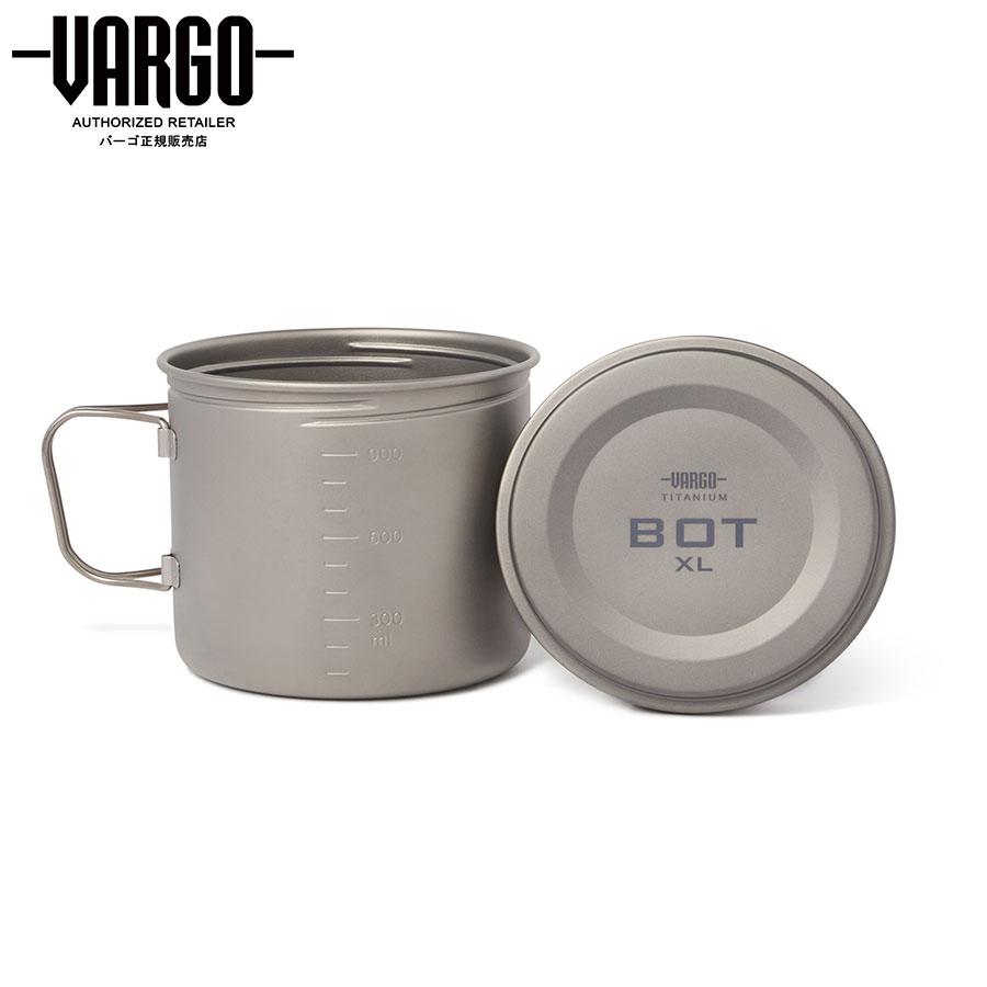カップ VARGO チタニウム Ti-Liteマグ 750 VARGO TI-LITE MUG 350ml シェラカップ VARGO Ti-Lite Mug ⁄ バーゴ