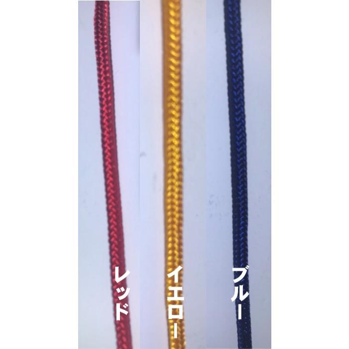 送料無料オリジナル ナイロンロープ単色 3mm×120m ロール 細引き アレンジ 小物 アウトドア